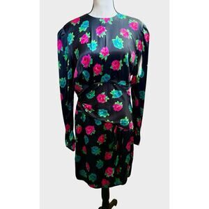 Escada Vintage Floral Dress